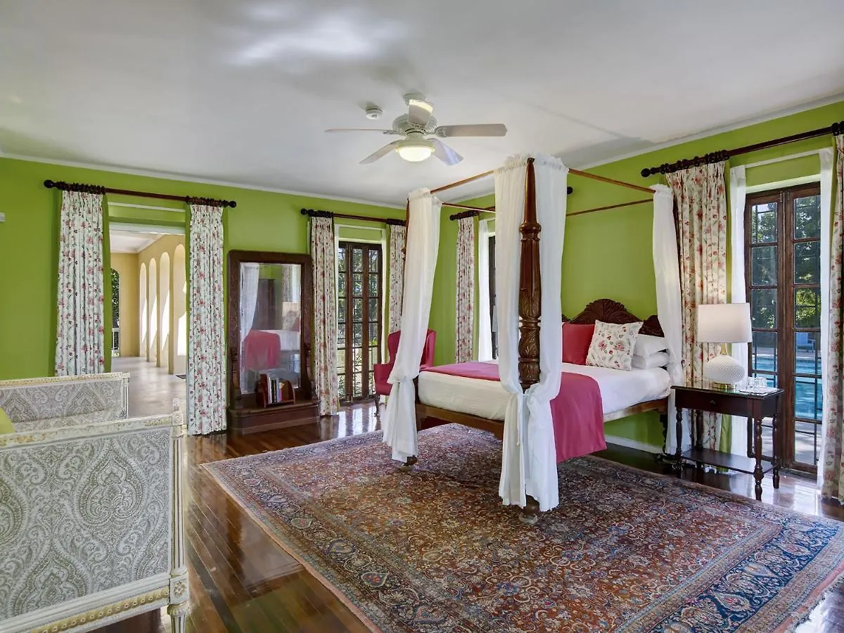 Hotel Colleton Great House à Saint Peter 3*,  Barbade